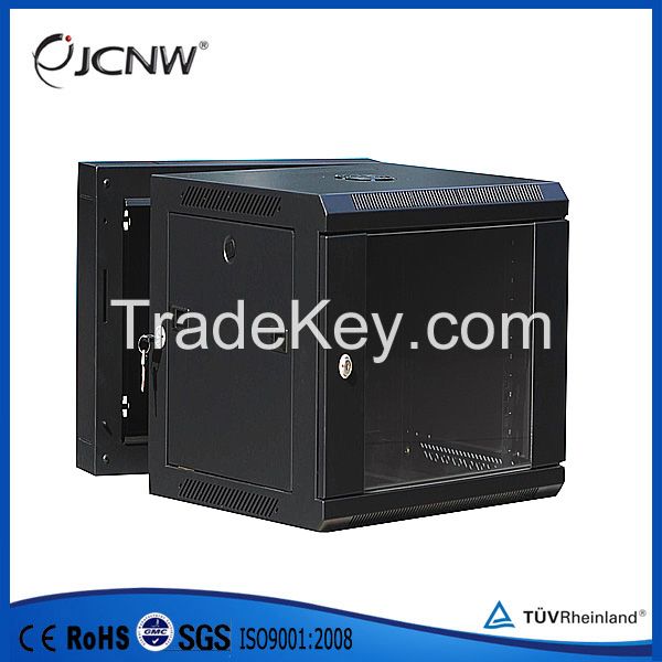 19inch single section wall mount cabinet 6U 600x450mm