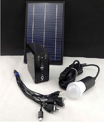 mini portable solar energy system  for camping