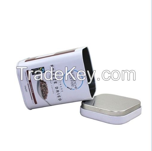 China cheap square airtight tea tin can