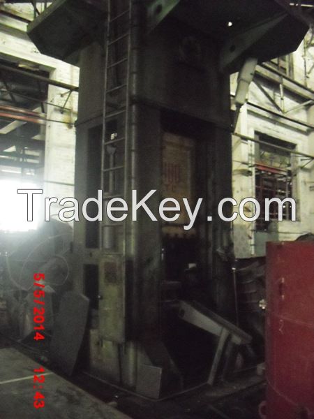 VORONEZH, RUSSIA, 400 ton capacity, Trimming,- calibrating,- pre-forming press type KA9536, YOM 1984