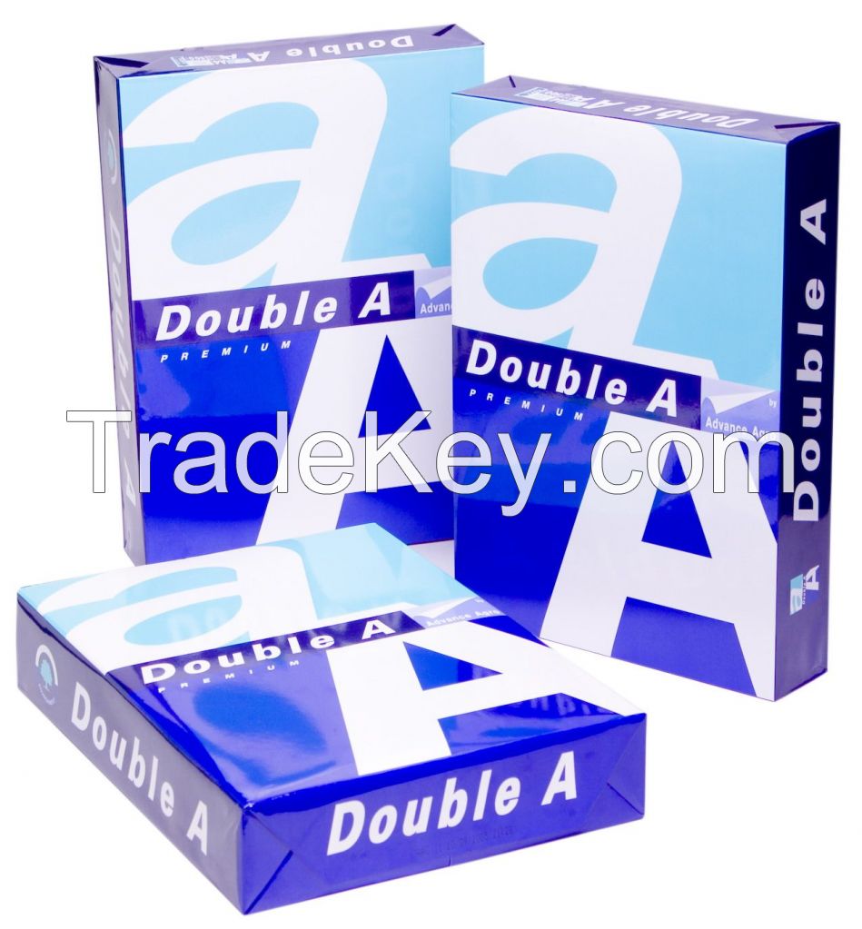 White Double A4 Copy Paper 80gsm 75gsm