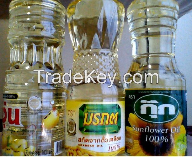100% Refined Sunflower oil for sale