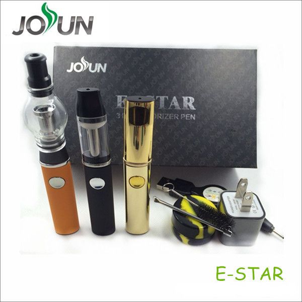 JOSUN new coming E-STAR 3 in 1 vaporizer wax dry herb vaporizer
