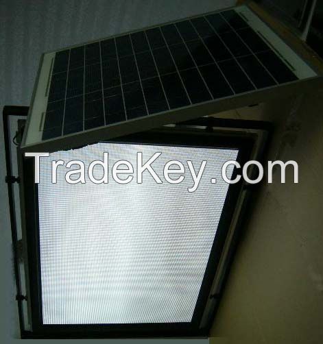 Led solar panel