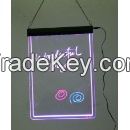 led writing board