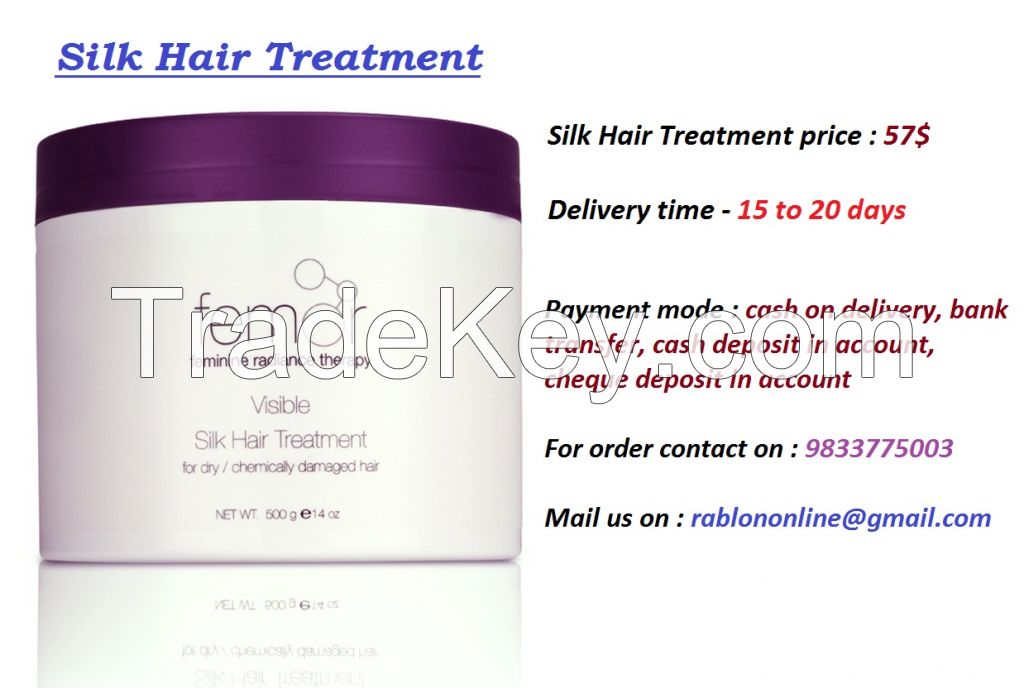 Silk Hair Treatment