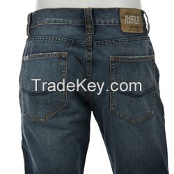 Denim jeans and twill cotton pants