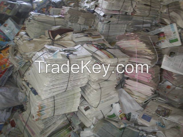 Waste Paper, Occ, Onp, Oinp, Yellow Pages Directories, Omg, Sop, White Tissue Waste Paper 