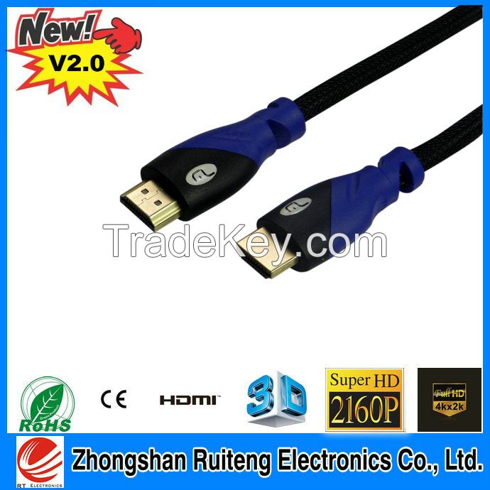 hdmi cable hdmi to hdmi support 1080p ethernet 3d