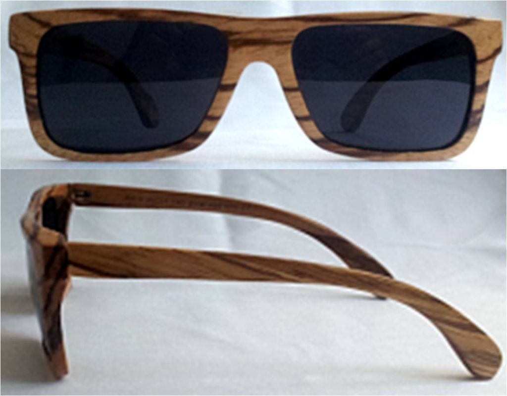 Wood sunglasses unisex