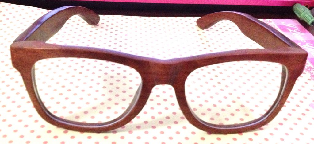 Wood/Bamboo optical glasses frames