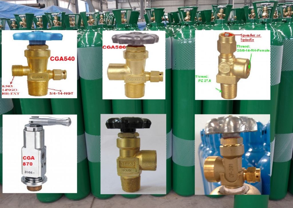 GAS CYLINDER&#039;S VALVE