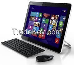 Touch screen 27 inch all in one computer with Windows 8.1