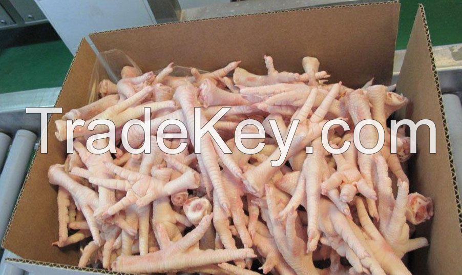 FROZEN PROCESSED CHICKEN FEET