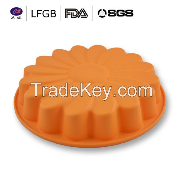 Hot sale high quality new style silicone cake molds