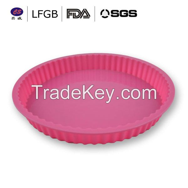 New style professional customized factory price  silicone cake molds