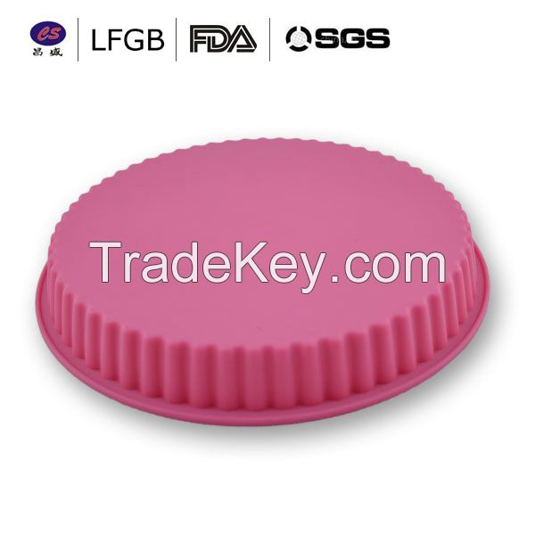 New style professional customized factory price  silicone cake molds