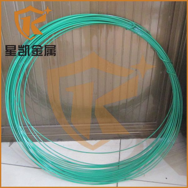China low price good quality various color pvc coated wire