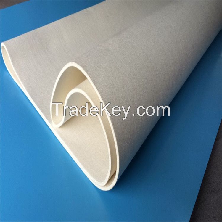 Sublimation Heat Transfer blanket