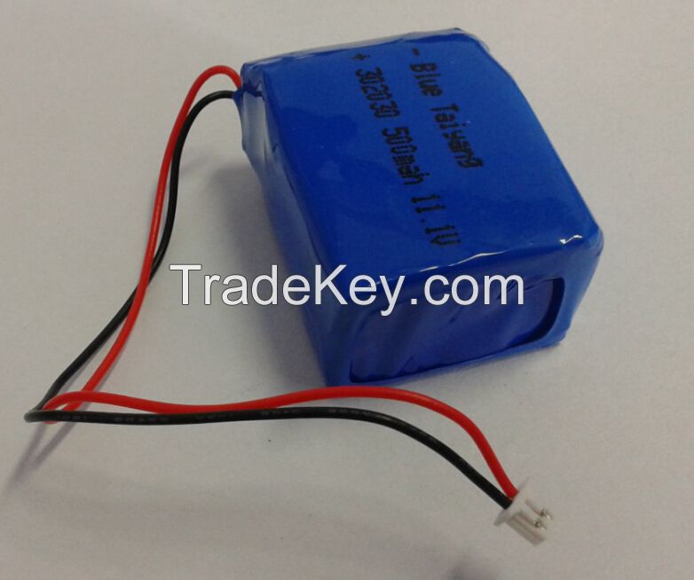 11.1VLi-polymer battery