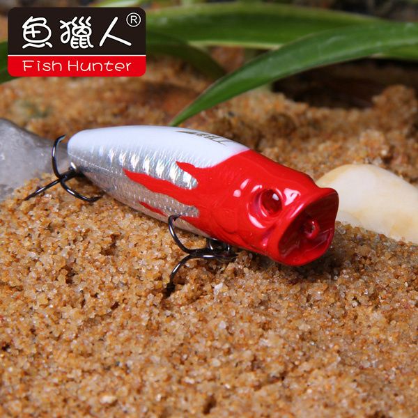 Fish Hunter Hard Lure Popper Hard Lure Tackle