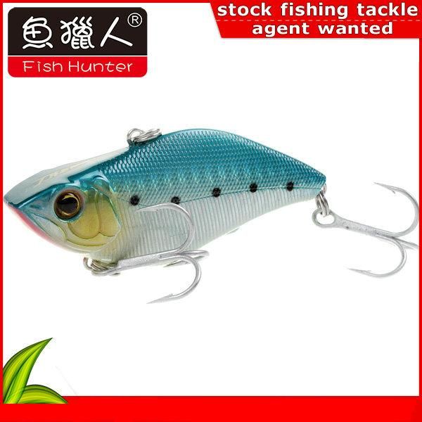 10g sinking vibration hard plastic fishing bait wholesale