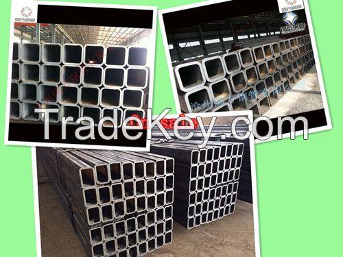 construction material square steel pipe structuring tubing