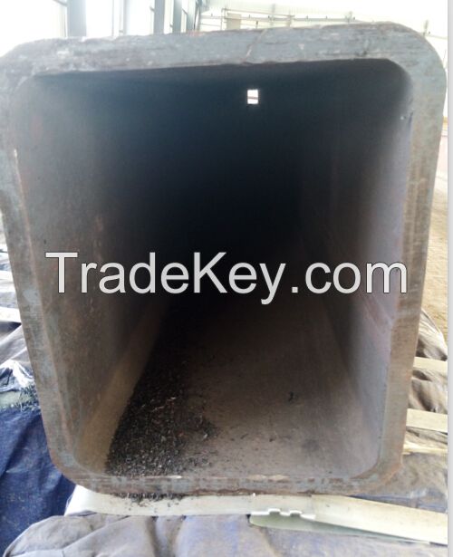 EN10210 Hot rolled steel pipe square rectangular round