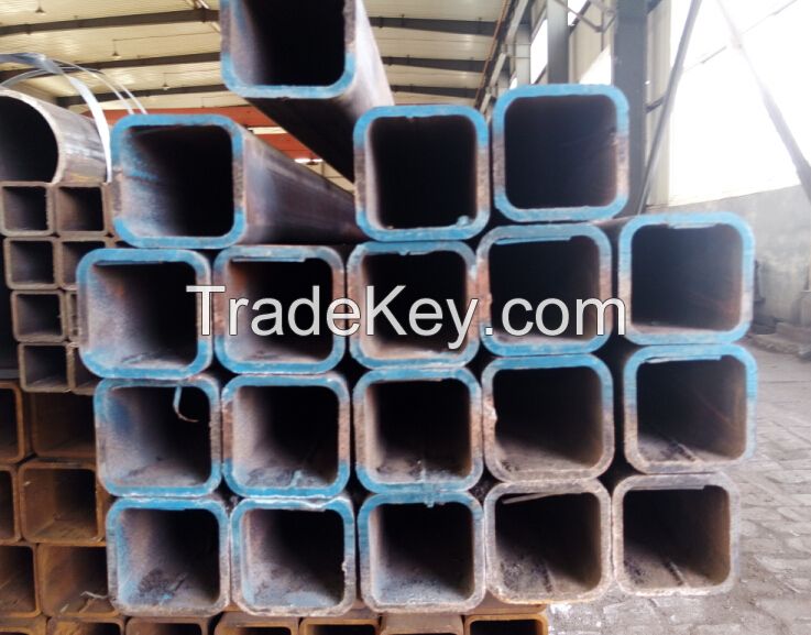 EN10219 square rectangular round steel pipe