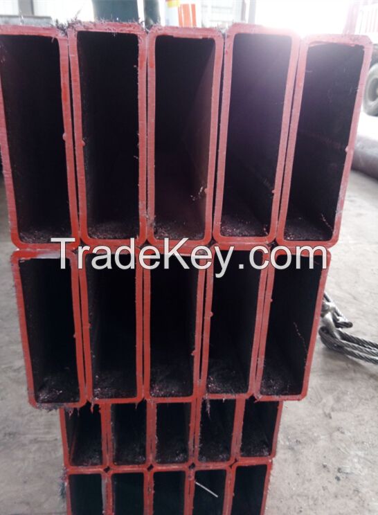 EN10210 Hot rolled steel pipe square rectangular round