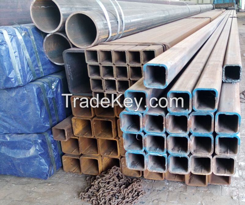 EN10210 Hot rolled steel pipe square rectangular round