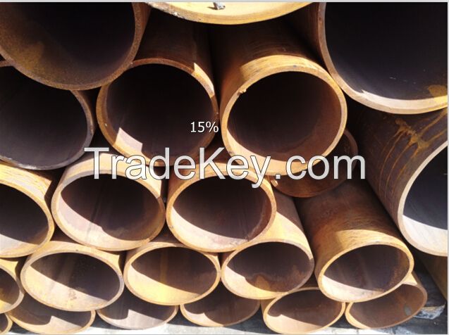 EN10219 square rectangular round steel pipe