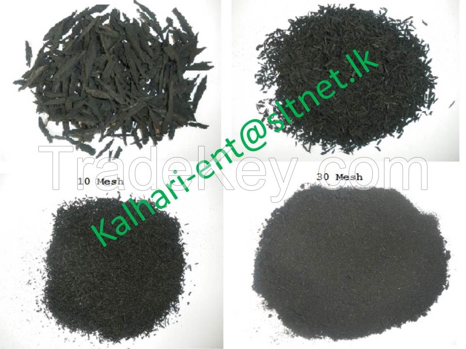 Buffing Dust / Tyre Chips / Rubber crumb