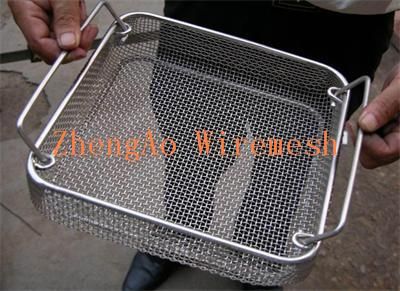 stainless steel basket