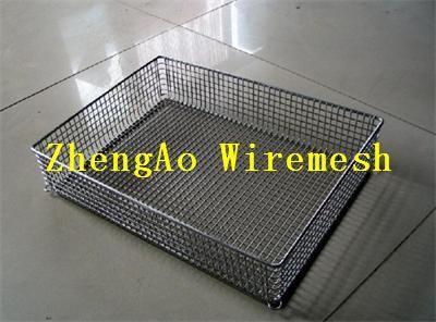 stainless steel basket