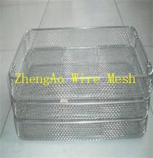 disinfection wire basket