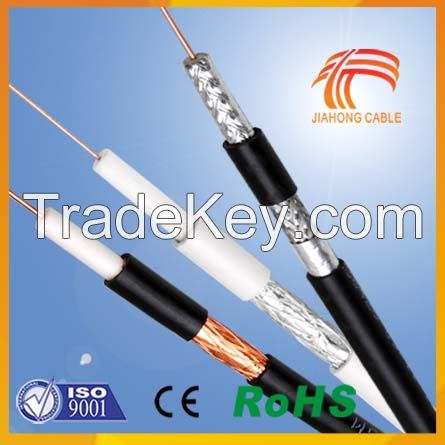 75 Ohm RG6 Coaxial Cable UL CE RoHS listed RG6 Cable