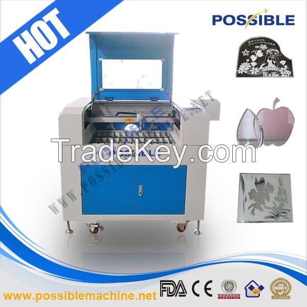 Possible Laser Engraving Machine PBLE-80-6040 wood/acrylic/glass/fabric