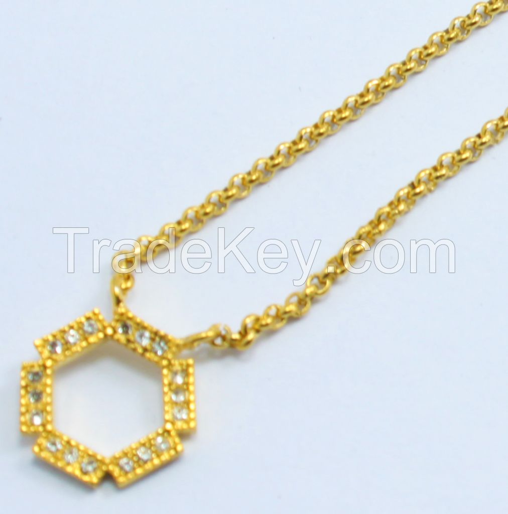 the latest fashion  necklace jewelry made in China