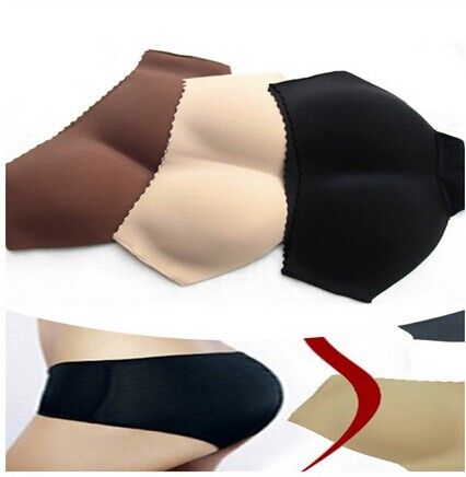 Latest design hip up padded underwear womens pantis By Yiwu Weinoao  Underwear Co.,Ltd