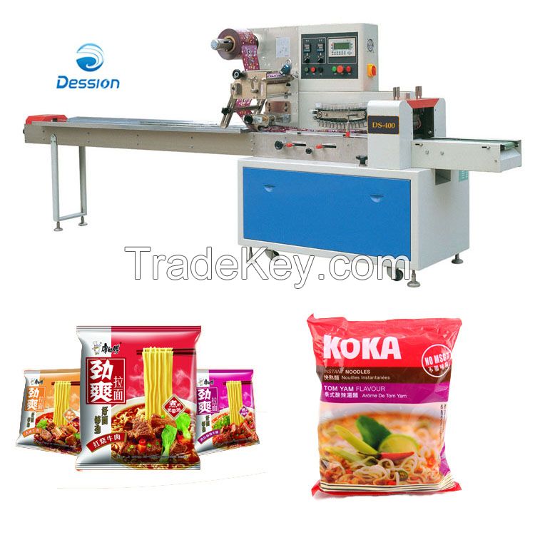 Instant Noodles Packaging Machinery