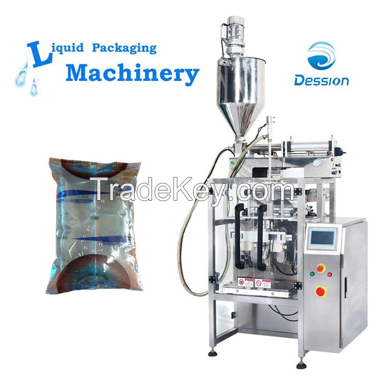 Automatic Vetrical Liquid Packahging Machinery for Water, Jam