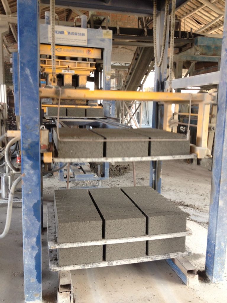 GMT pallet for brick making machine