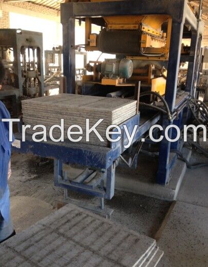 GMT pallet for cement brick making machine