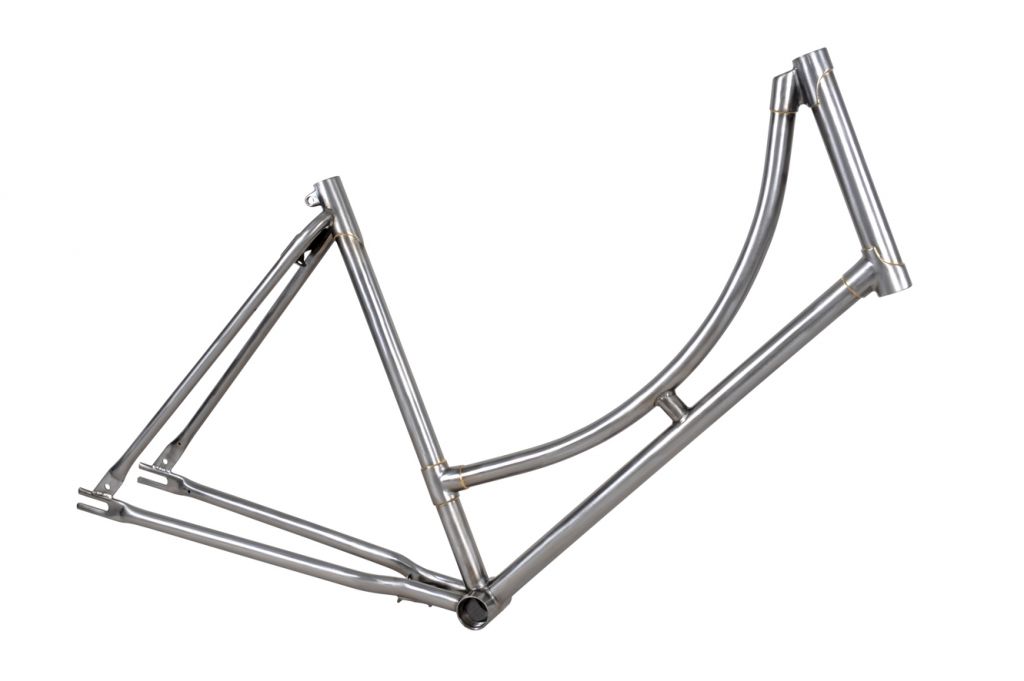 Cr-Mo Bicycle Frame