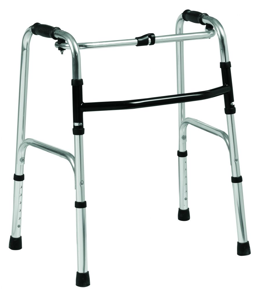 Aluminum Foldable Walker Rl-a50001