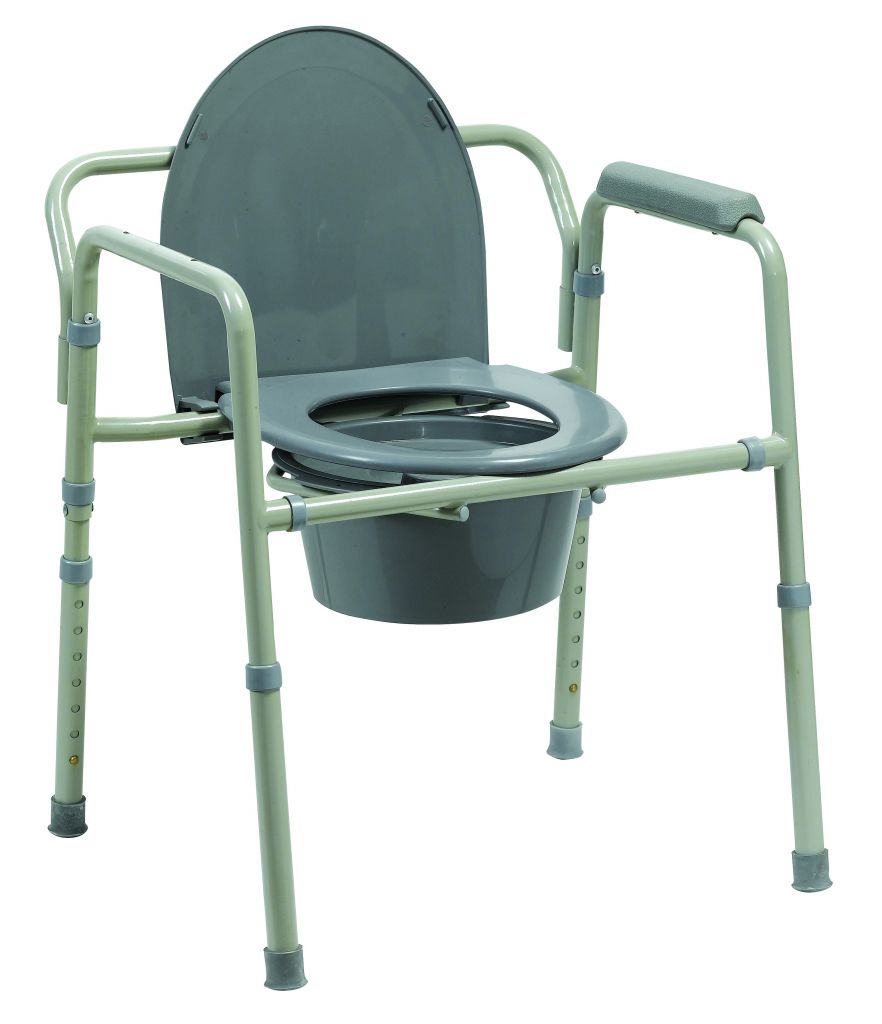 Steel Commode Rl-s70012