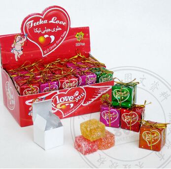 13.5g Gift packing soft jelly gummy candy