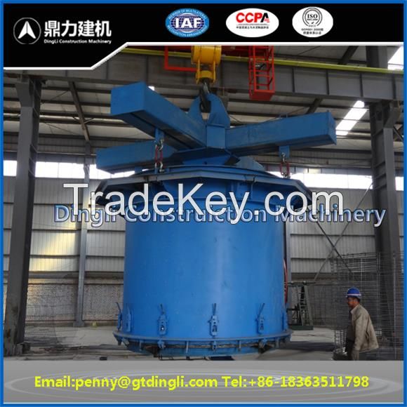 Large Diameter Cement Tube Making Machine--- Vertical Vibration Casting Pipe Machine