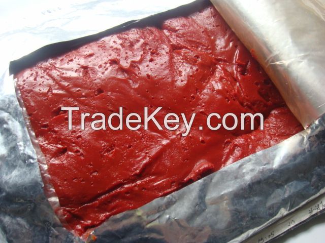 Aseptic tomato paste 2014 new crop 